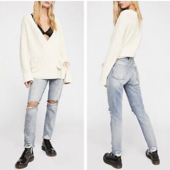 *NWOT* Boyish The Billy Jeans in Some Like it Hot - Picture 2 of 12